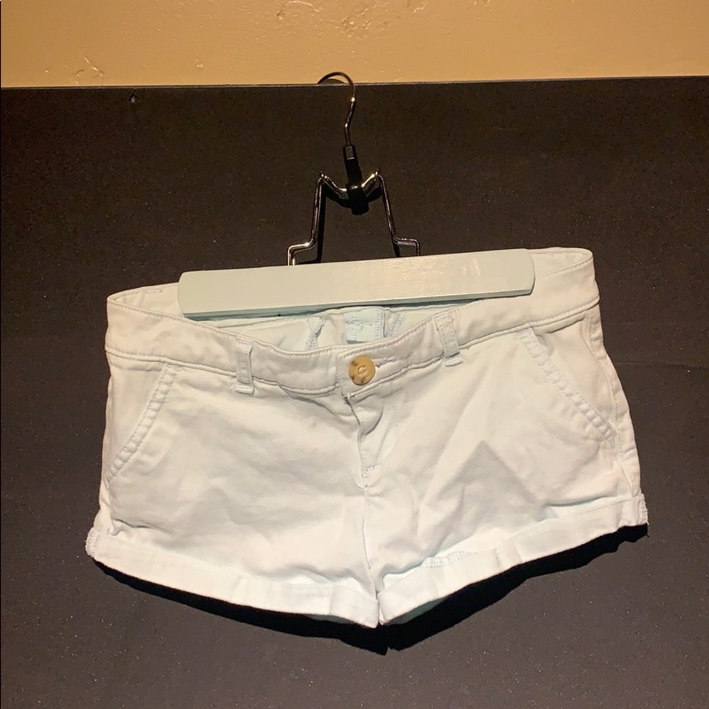 Light teal kids shorts